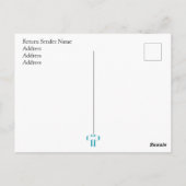 おもしろいミス |勇気付けられる ポストカード (裏面)