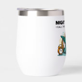 おもしろいミッドナイトカーディオタンブラー (右面)