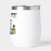 おもしろいミッドナイトカーディオタンブラー (左面)