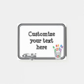 おもしろいミニホワイトボード ポストイット (正面)