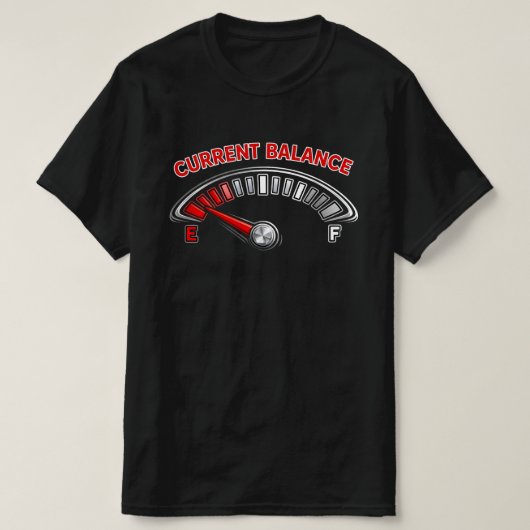 おもしろいミニマリストデザイン Tシャツ (デザイン正面)