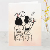 おもしろいミュージカルベスティープン最高のド カード (黄色い花)