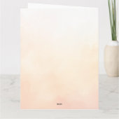 おもしろいミュージカルベスティープン最高のド カード (裏面)