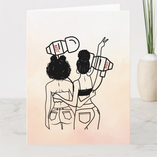 おもしろいミュージカルベスティープン最高のド カード (正面)