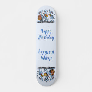 おもしろいミュージカルマウス誕生日ギフトスケートボード スケートボード
