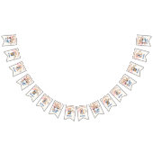 おもしろいミュージカル猫カラオケ子供の誕生日パーティー バンティングフラッグ (全)