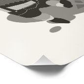 おもしろいミュージシャンバイエルン招待状へオクトーバーフェスト標識 ポスター (コーナー)