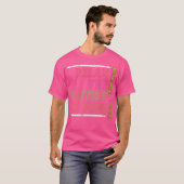 おもしろいミュージシャンフルート Tシャツ (正面フル)