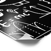 おもしろいミームジョーク数学ハッピー顔 フォトプリント            (角)