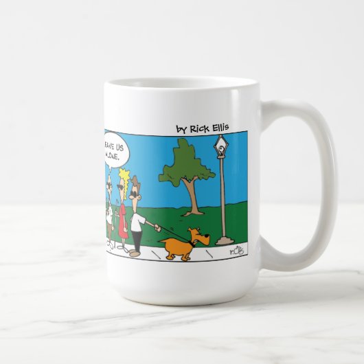 おもしろいミーム コーヒーマグカップ (右)