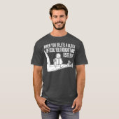 おもしろいミーム Tシャツ (正面フル)