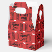 おもしろいムービーチケットパターンパーティーの好意ボックス フェイバーボックス (オープン)