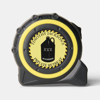 おもしろいムーンシャインリトリートテープメジャー メジャー