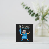 おもしろいメキシコ系スペイン語の祖母 エンクロージャーカード (スタンド正面)