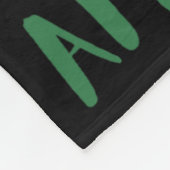 おもしろいメキシコAmigo #2グループマッチングDiyハロウィーン フリースブランケット (角)