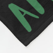 おもしろいメキシコAmigo #3グループマッチングDiyハロウィーン フリースブランケット (角)