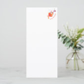 おもしろいメニューHappy Fish and Worm Customizable メニュー (スタンド正面)