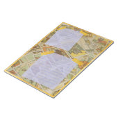 おもしろいメモタロットカードテーマ紙 ノートパッド (アングル)