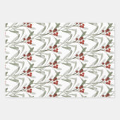 おもしろいメリークリスマスジョイホリデイ ラッピングペーパーシート (正面2)