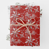おもしろいメリークリスマスジョイホリデイ ラッピングペーパーシート (インサイチュ)