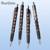 おもしろいメリークリスマストナカイクリスマスディアブラック🦌✨ ボールペン