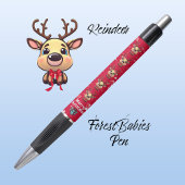 おもしろいメリークリスマストナカイクリスマス鹿レッド🦌✨ ボールペン