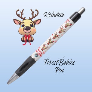 おもしろいメリークリスマストナカイクリスマス鹿🦌✨ ボールペン