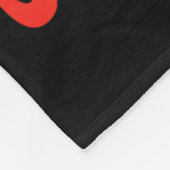 おもしろいメリークリスメすてきー猫クリスマスキッズ フリースブランケット (角)