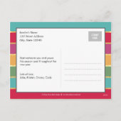 おもしろいメリーホリデー葉書 シーズンポストカード (裏面)