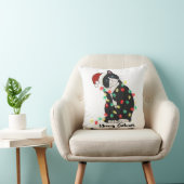 おもしろいメリー猫 クッション (椅子)