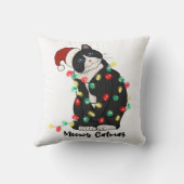 おもしろいメリー猫 クッション (裏面)