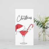 おもしろいメリー&ブライトクリスマス シーズンカード (スタンド正面)