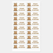 おもしろいメルカトファミリーパーソナライズされた漫画 ラベル (シート)