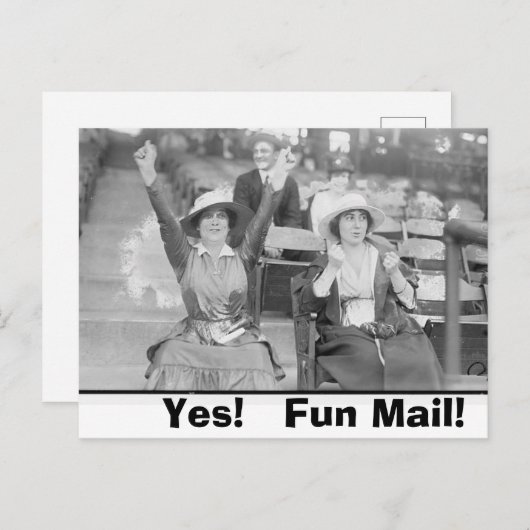 おもしろいメールお祝いはがき ポストカード (正面/裏面)