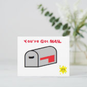 -おもしろいメール得 – はがき (スタンド正面)