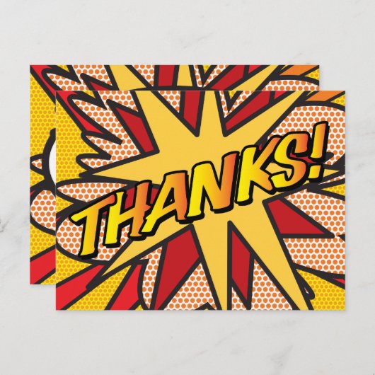 おもしろいモダンありがとうごパーソナライズされたざいます ポストカード (正面/裏面)