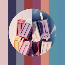 おもしろいモダンアイスクリームスプリット