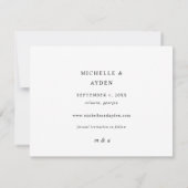 おもしろいモダンインスタント写真日付の保存 (裏面)