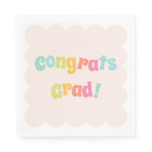 おもしろいモダンカラフルおめでとうグラード