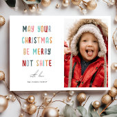 おもしろいモダンカラフル写真 シーズンカード