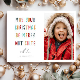 おもしろいモダンカラフル写真 シーズンカード