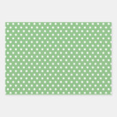 おもしろいモダンキッズクリスマス ラッピングペーパーシート (正面3)