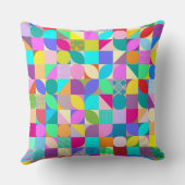 おもしろいモダンコンテンポラリーPatternTrendy装飾用クッション クッション (裏面)