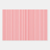 おもしろいモダンサンストライプタのクリスマスパターンタン ラッピングペーパーシート (正面3)