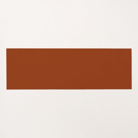 おもしろいモダンテラコッタ水玉模様名 ヨガマット (裏面(横))