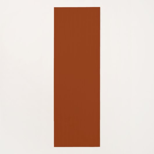 おもしろいモダンテラコッタ水玉模様名 ヨガマット (裏面)