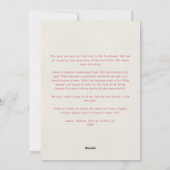 おもしろいモダンディスコボールオーナメント最高の休日 シーズンカード (裏面)