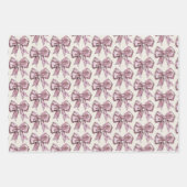 おもしろいモダンディスコボールオーナメント最高の休日 ラッピングペーパーシート (正面3)