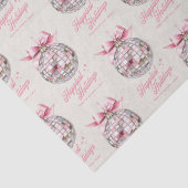 おもしろいモダンディスコボールオーナメント最高の休日 薄葉紙 (詳細)