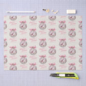 おもしろいモダンディスコボールオーナメント最高の休日 薄葉紙 (クラフト)